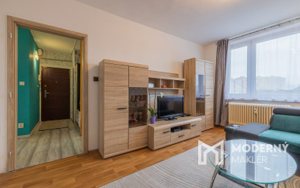 Na predaj 3-izbový byt v Košiciach – Dargovských hrdinov