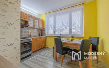 Na predaj 3-izbový byt v Košiciach – Dargovských hrdinov