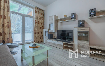 Na predaj zariadený 1-izbový byt na Buzuluckej, Košice