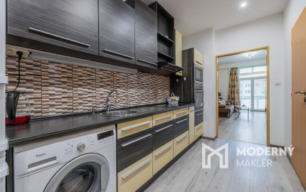 Na predaj zariadený 1-izbový byt na Buzuluckej, Košice