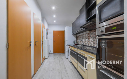 Na predaj zariadený 1-izbový byt na Buzuluckej, Košice