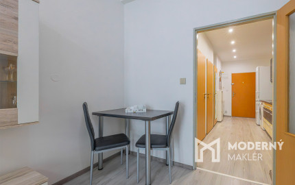 Na predaj zariadený 1-izbový byt na Buzuluckej, Košice