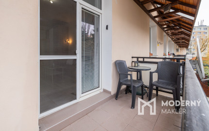 Na predaj zariadený 1-izbový byt na Buzuluckej, Košice