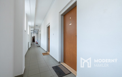 Na predaj zariadený 1-izbový byt na Buzuluckej, Košice