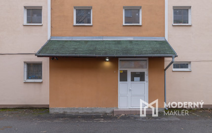 Na predaj zariadený 1-izbový byt na Buzuluckej, Košice