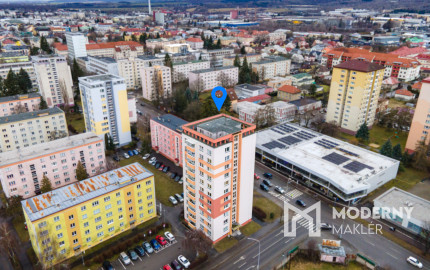 Na predaj 3-izbový byt v centre Martina