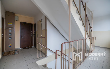 Na prenájom zariadený 1,5-izbový byt s loggiou v Košiciach