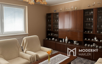 REZERVOVANÉ: Na predaj udržiavaný rodinný dom v obci Sverepec