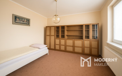 REZERVOVANÉ: Na predaj udržiavaný rodinný dom v obci Sverepec