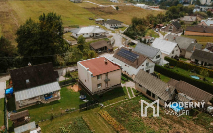 REZERVOVANÉ: Na predaj udržiavaný rodinný dom v obci Sverepec