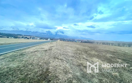 Nová Lesná / Vysoké Tatry -stavebné pozemky na predaj - 39 parciel , výmera 32 300m2