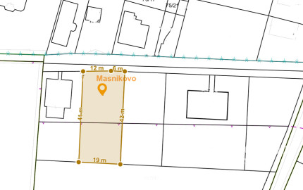 Na predaj stavebný pozemok v Lehniciach v časti Masníkovo