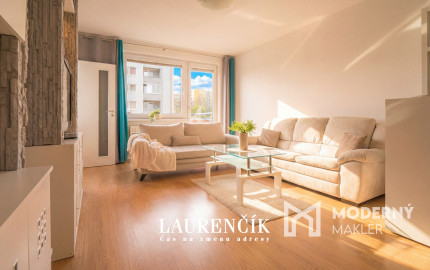 Na prenájom slnečný 2-izbový byt na ulici Liptovská v Trenčíne