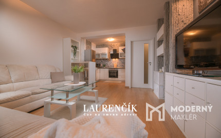 Na prenájom slnečný 2-izbový byt na ulici Liptovská v Trenčíne