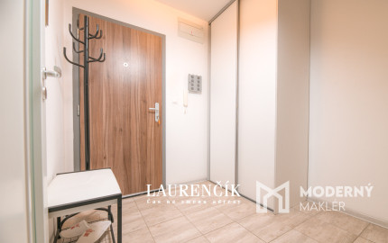 Na prenájom slnečný 2-izbový byt na ulici Liptovská v Trenčíne