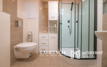 Na prenájom slnečný 2-izbový byt na ulici Liptovská v Trenčíne