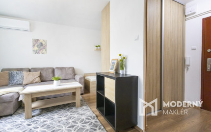 Na prenájom moderný 1-izbový byt kúsok od centra Dunajskej Stredy