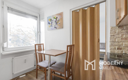 Na prenájom moderný 1-izbový byt kúsok od centra Dunajskej Stredy