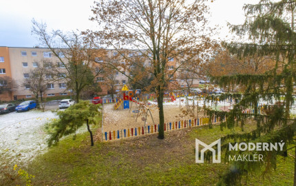 Na prenájom moderný 1-izbový byt kúsok od centra Dunajskej Stredy