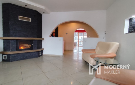 Na predaj čiastočne prerobený rodinný dom v Ruskovciach