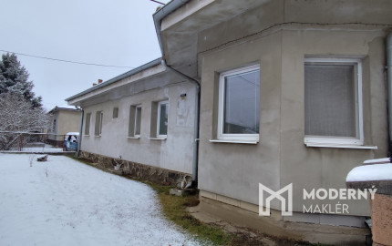 Na predaj čiastočne prerobený rodinný dom v Ruskovciach