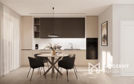 Na predaj štýlový 4-izbový byt na Hôreckej ulici v Žiline