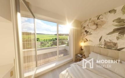 Na predaj štýlový 4-izbový byt na Hôreckej ulici v Žiline