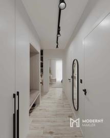 Na predaj štýlový 4-izbový byt na Hôreckej ulici v Žiline