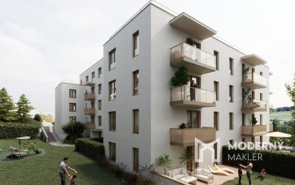 Na predaj štýlový 4-izbový byt na Hôreckej ulici v Žiline