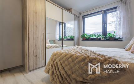 REZERVOVANÉ: Moderný 3-izbový byt v Nimnici – na skok do Púchova