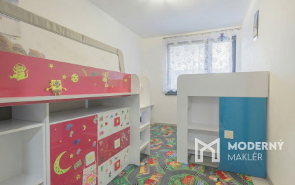 REZERVOVANÉ: Moderný 3-izbový byt v Nimnici – na skok do Púchova