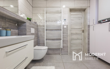 REZERVOVANÉ: Moderný 3-izbový byt v Nimnici – na skok do Púchova