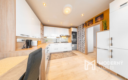 REZERVOVANÉ: Na predaj 3-izbový zrekonštruovaný byt v Poprade