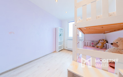 REZERVOVANÉ: Na predaj 3-izbový zrekonštruovaný byt v Poprade