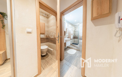 REZERVOVANÉ: Na predaj 3-izbový zrekonštruovaný byt v Poprade