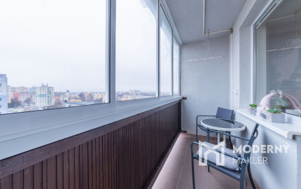 REZERVOVANÉ: Na predaj 3-izbový zrekonštruovaný byt v Poprade