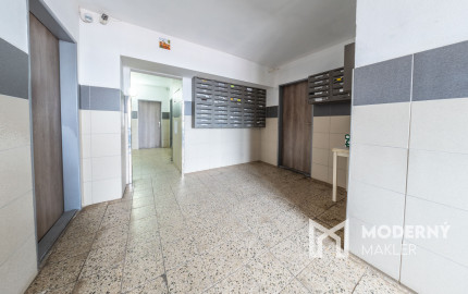 REZERVOVANÉ: Na predaj 3-izbový zrekonštruovaný byt v Poprade