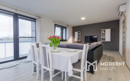 Moderný 3-izbový byt v Nimnici – na skok do Púchova