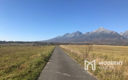 Na predaj investičné pozemky pod Tatrami