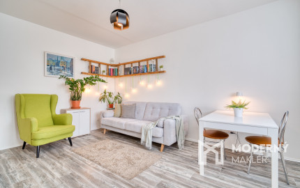 Na prenájom zariadený 2-izbový byt v centre Malaciek