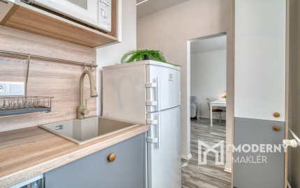 Na prenájom zariadený 2-izbový byt v centre Malaciek