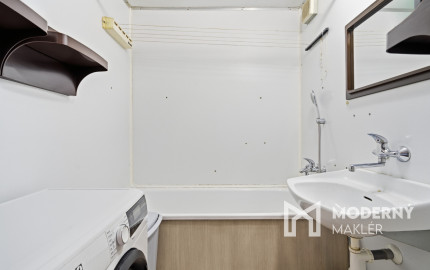 Na predaj 3-izbový byt s výhľadom na hrad v Bratislave