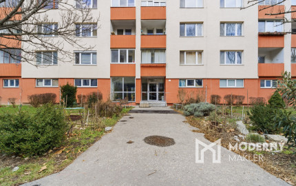 Na predaj 3-izbový byt s výhľadom na hrad v Bratislave