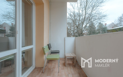 Na prenájom 2-izbový byt v centre Martina