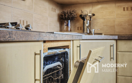 Na prenájom zariadený 2-izbový byt v Martine / Sever