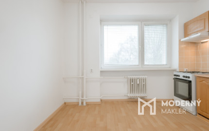 Na prenájom čiastočne zariadený 1-izbový byt v Martine-Podháj