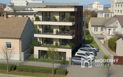 Na predaj rovinatý pozemok na výstavbu polyfunkčnej budoby v Piešťanoch