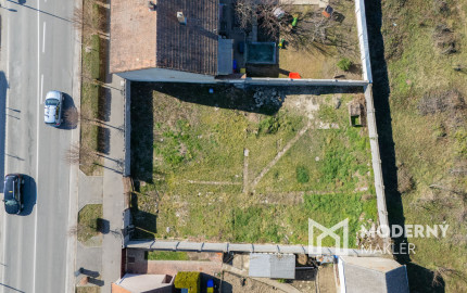 Na predaj rovinatý pozemok na výstavbu polyfunkčnej budoby v Piešťanoch