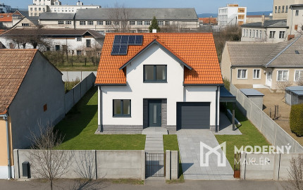 Na predaj rovinatý pozemok na výstavbu polyfunkčnej budoby v Piešťanoch