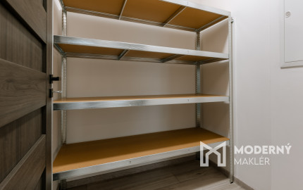 Na prenájom 2-izbový moderný byt v Považskej Bystrici